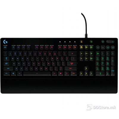 Logitech G213 Prodigy Gaming Keyboard with RGB, 920-008093