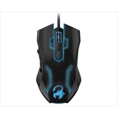 Genius Scorpion Spear Pro black gaming wired mouse  3200DPI, RGB