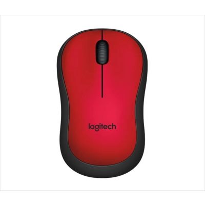 MOUSE WIRELESS Logitech® M221 Silent Red, 910-004884