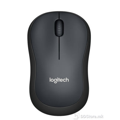 MOUSE WIRELESS Logitech® M220 Silent Charcoal, 910-004878