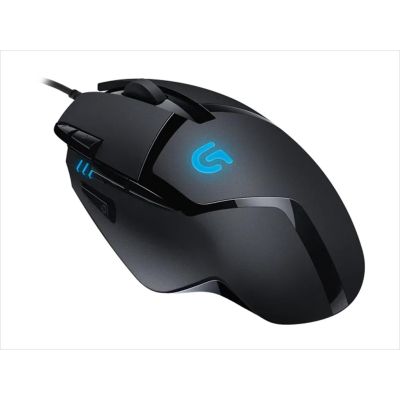 Logitech G402 Hyperion Fury FPS Gaming Mouse WIRED USB, 910-004067