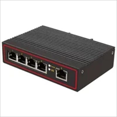Diewu 5-port 10/100 Aluminumcase, TXE172 NET Switch Industrial