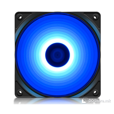 Case Fan 120x120x25 Deepcool RF120B 1300rpm Blue LED