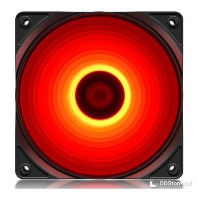 Case Fan 120x120x25 Deepcool RF120R 1300rpm Red LED