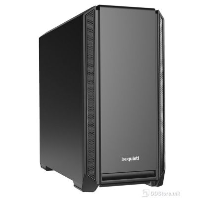 BEQUIET! SILENT BASE 601 BLACK ATX Mid-Tower, Black BG026