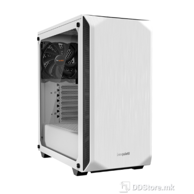BEQUIET! PURE BASE 500 WINDOW WHITE ATX Mid-Tower, BGW35