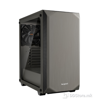 BEQUIET! PURE BASE 500 WINDOW METALLIC GRAY ATX Mid-Tower, BGW36