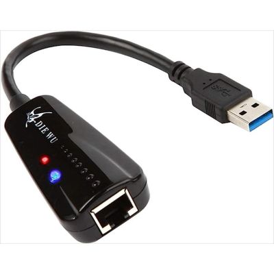 NET LAN USB 3.0 10/100/1000, TXA042, Chipset: RTL 8153