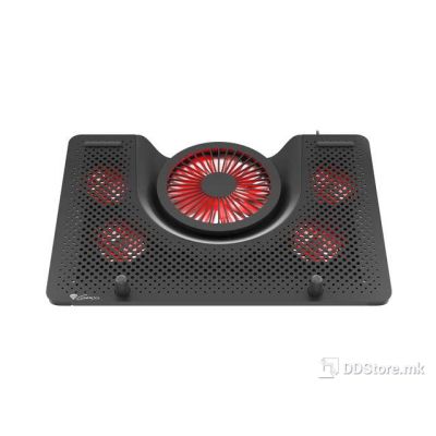 Notebook Stand/Cooler Genesis OXID 550 up to 17.3" Gaming LED Metal