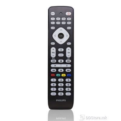 Universal Remote Control Philips SRP2018 8in1 (TV,TV2,Blu-ray,CBL,SAT,STR,VCR,Aux)