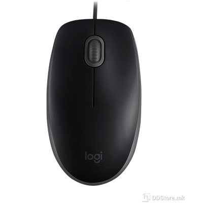Mouse Logitech Optical B110 Silent USB Black