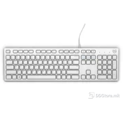 Keyboard Dell Multimedia KB216 USB White
