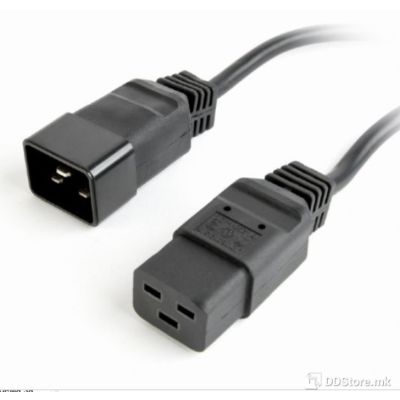 Power Extension Cord C19 to C20 Gembird 1.5m