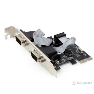 Serial Ports PCI Express Add on card SPC-22 2xSer. Ports