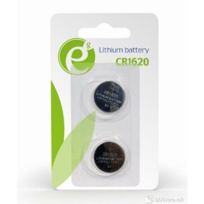 Batteries Energenie CR1620 3V 2pack Lithium