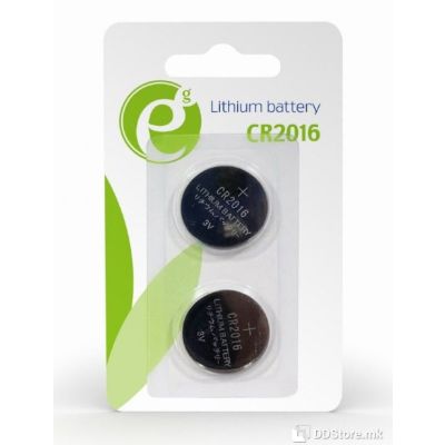 Batteries Energenie CR2016 3V 2pack Lithium