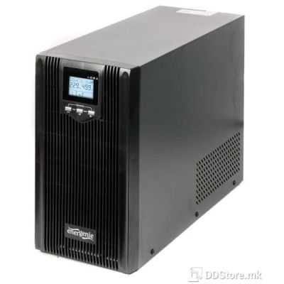 UPS Gembird 3000VA/2400W Pure Sine Wave LCD USB