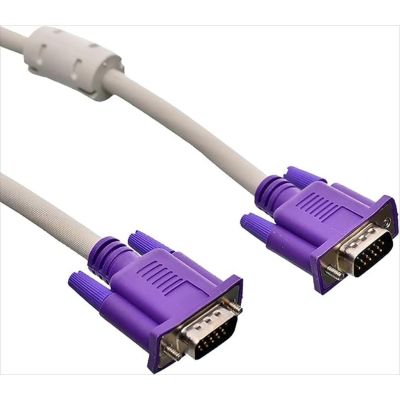 CABLES MONITOR VGA M-M 20M
