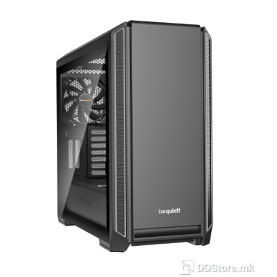 BE QUIET! Silent Base 601, ATX Mid-Tower, w/WINDOW, Black BGW26