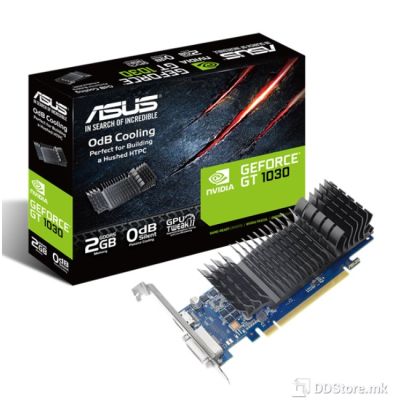 ASUS GeForce GT 1030 2GB (GT1030-SL-2G-BRK)