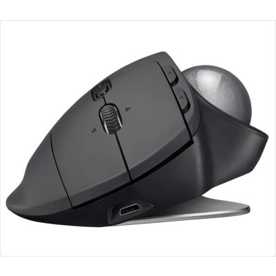 Logitech® MX ERGO Trackball Unify Rechargeable Li-Po  w.Bluetooth 910-005179