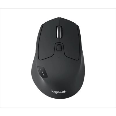 Logitech® M720 TRIATHLON w/Bluetooth Multi-device black Unify 910-004791