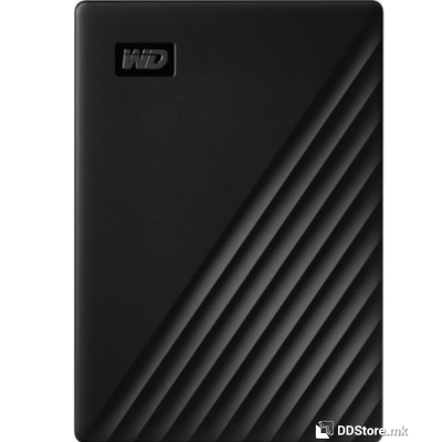 Western Digital My Passport Black HDD External 2.5" 2TB Black USB3.0 WDBYVG0020BBK-WESN
