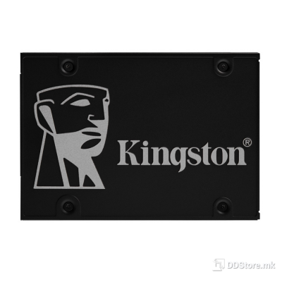 Kingston KC600 2.5" SATA SSD 256GB