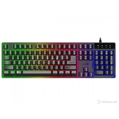 Genius Gaming Keyboard Scorpion K8, USB, Black