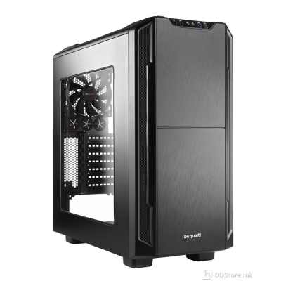 BE QUIET! Silent Base 600, ATX Mid-Tower, Black, BGW06