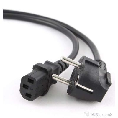 Gembird Power Cord C13 1.8m VDE Approved
