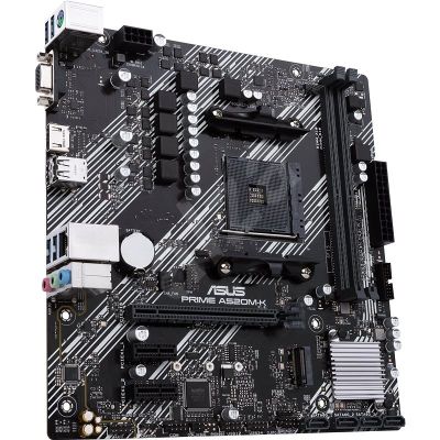 ASUS PRIME A520M-K, AMD A520 Chipset