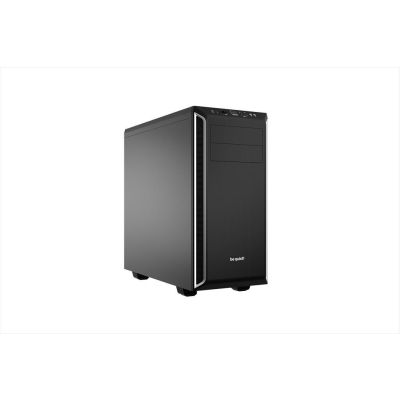 BE QUIET! ATX Mid-Tower Pure Base 600, 1x140mm Pure Wings 2, Silver BG022