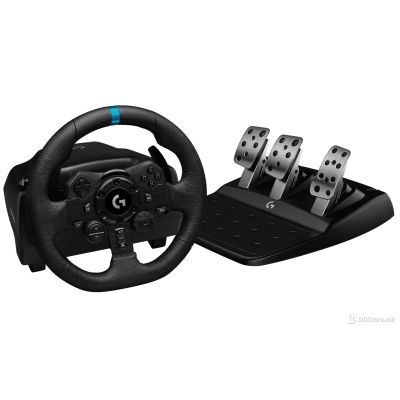 LOGITECH G923 TRUE FORCE w/ pedals, for PS4, PC, 941-000149