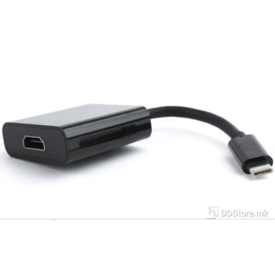 Adapter USB Type-C to 4K HDMI Black