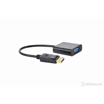 Display Port to VGA Adapter Gembird Black