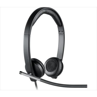 LOGITECH H650e USB w/Microphone 981-000519