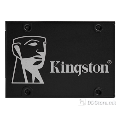 SSD 2.5" Kingston KC600 Series 512GB 7mm