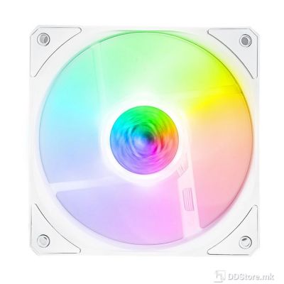 CoolerMaster SICKLEFLOW 120 ARGB White Edition