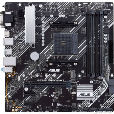 ASUS PRIME B450M-A II, AMD AM4 Socket