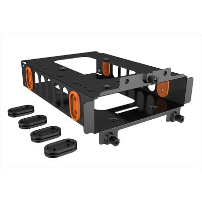 CASE MOUNT HDD CAGE 1x 3,5"/ 2xSSD BE QUIET!, COMPATIBLE FOR: Dark Base 700/900, Silent Base 801/601, Pure Base 600 BGA05