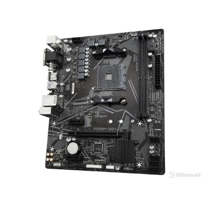 MB Gigabyte A520M S2H AM4 DDR4 5100MHz OC SATA3 M.2 USB 3.2 HDMI/DVI/VGA GBit LAN