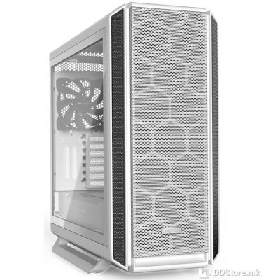 BE QUIET! ATX Mid-Tower Silent Base 802, 3x140mm Pure Wings 2 PWM, w/WINDOW, White BGW40