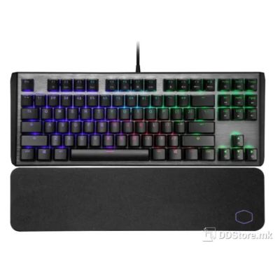 CoolerMaster CK530 V2 Tenkeyless Gaming Mechanical Blue Switches, RGB