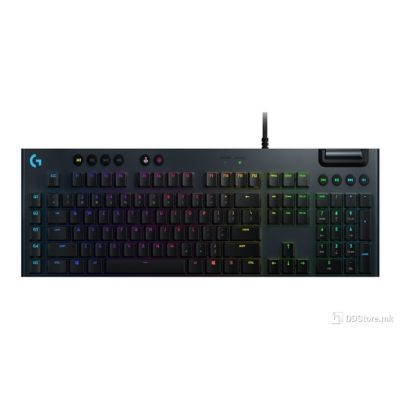 LOGITECH G815 LIGHTSYNC RGB GL CLICKY CARBON 920-009093