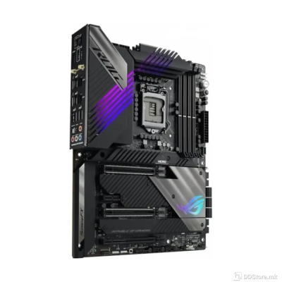 ASUS ROG MAXIMUS XIII HERO, Intel Z590 ATX LGA1200 gaming motherboard with 14+2 power stages, PCIe 4.0, Onboard WiFi 6E (802.11ax), Dua