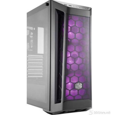 CoolerMaster Case MasterBox MB511 RGB+PSU 500W CM Elite V3 230V