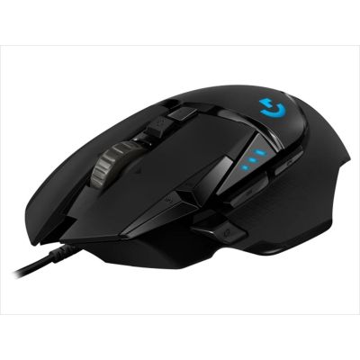 LOGITECH G502 HERO LIGHTSYNC RGB BLACK  910-005470