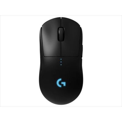 LOGITECH G PRO LIGHTSYNC RGB MOUSE WIRELESS USB 910-005272