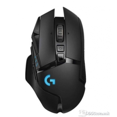 LOGITECH G502 HERO LIGHTSYNC RGB, MOUSE WIRELESS USB 910-005567